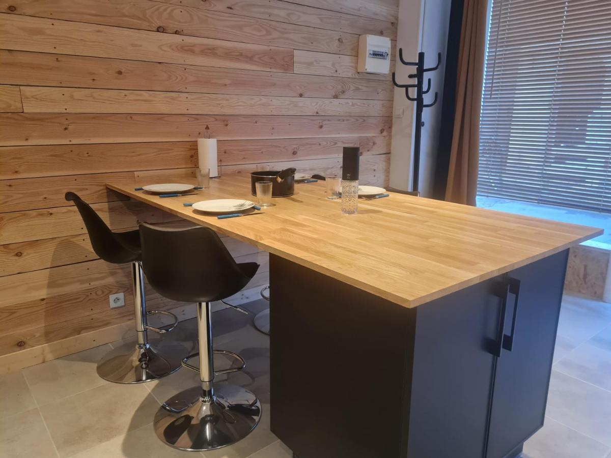 Appartement L'Escale Charliendine à Charlieu Extérieur photo